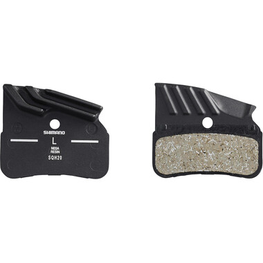 SHIMANO N03A-RF XTR Organic Brake Pads with Cooling Fins 0